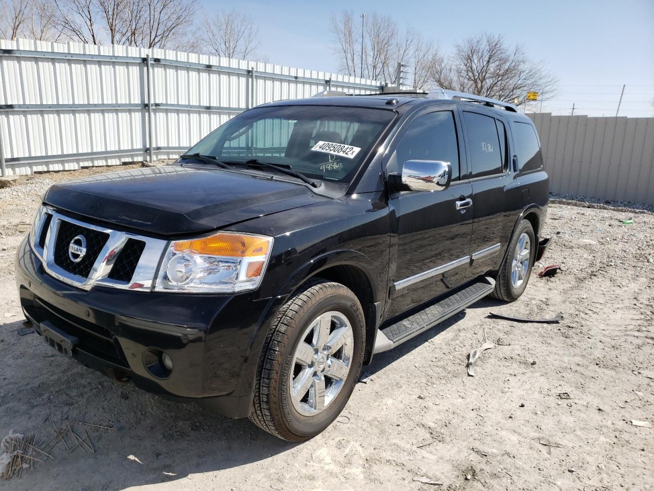 Photo 2 from auction – 2011 NISSAN ARMADA PLA with VIN 5N1BA0NE5BN609886