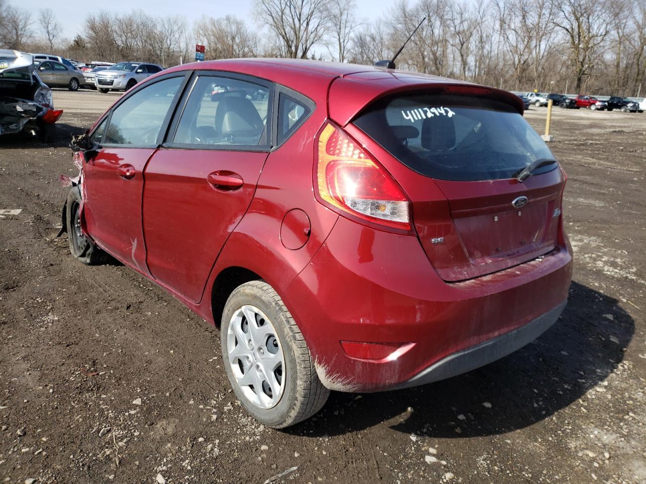 Photo 3 from auction – 2013 FORD FIESTA SE with VIN 3FADP4EJXDM153032