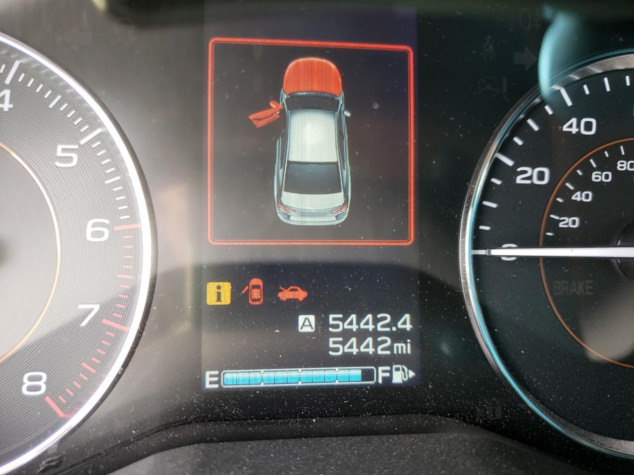 Photo 8 from auction – 2021 SUBARU CROSSTREK with VIN JF2GTHNC1M8249231