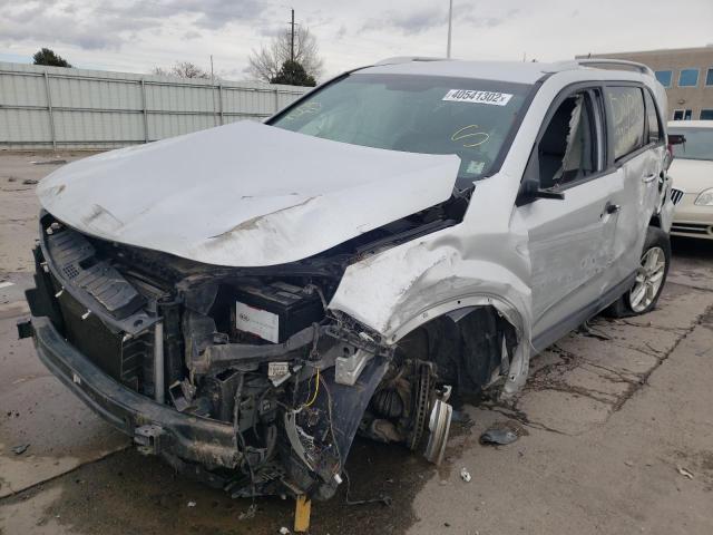 Photo 2 from auction – 2015 KIA SORENTO LX with VIN 5XYKT3A65FG630197