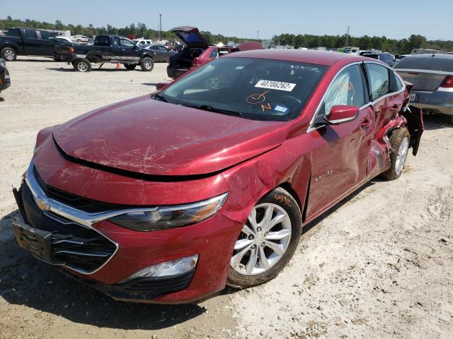 Photo 2 from auction – 2019 CHEVROLET MALIBU LT with VIN 1G1ZD5ST5KF201725