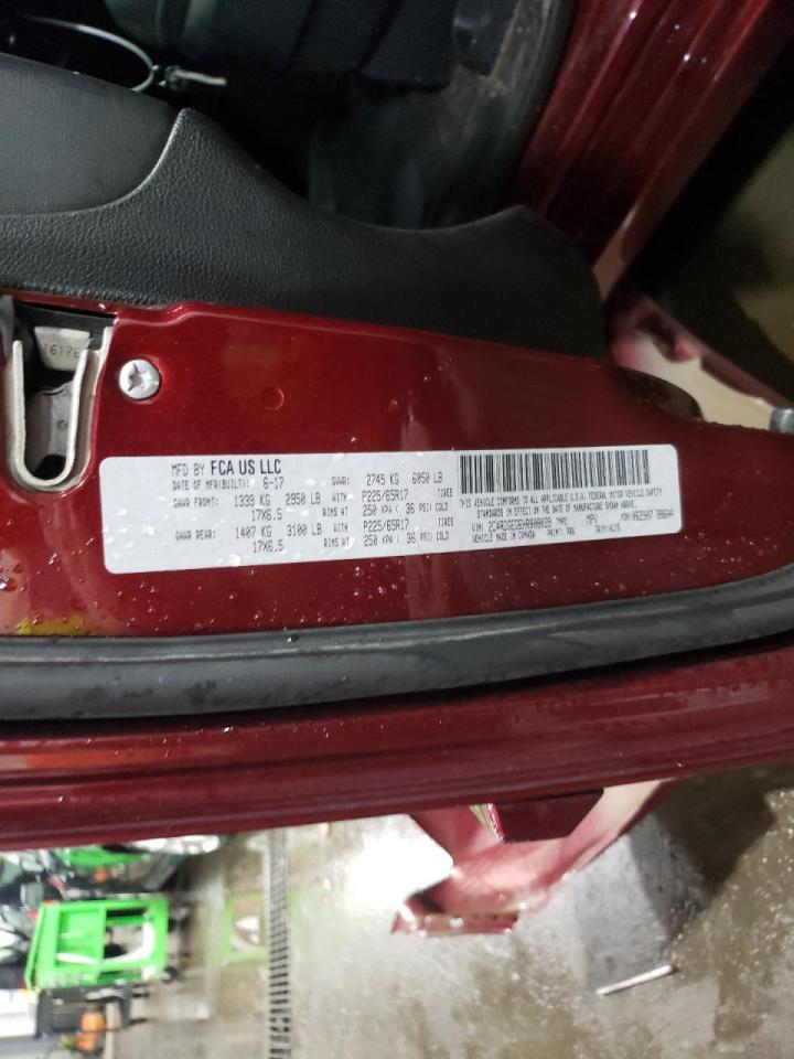 Photo 10 from auction – 2017 DODGE GRAND CARA with VIN 2C4RDGEG6HR808039