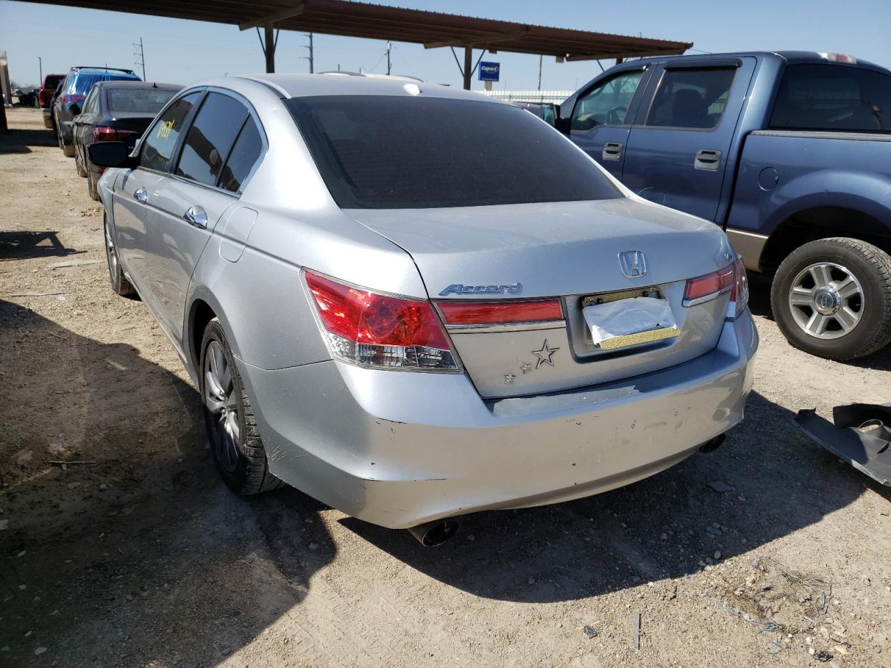 Photo 3 from auction – 2012 HONDA ACCORD EXL with VIN 1HGCP3F84CA038127