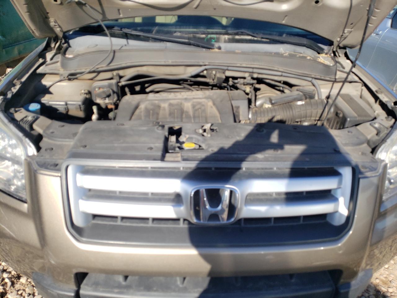 Photo 9 from auction – 2008 HONDA PILOT EX with VIN 5FNYF18408B032295