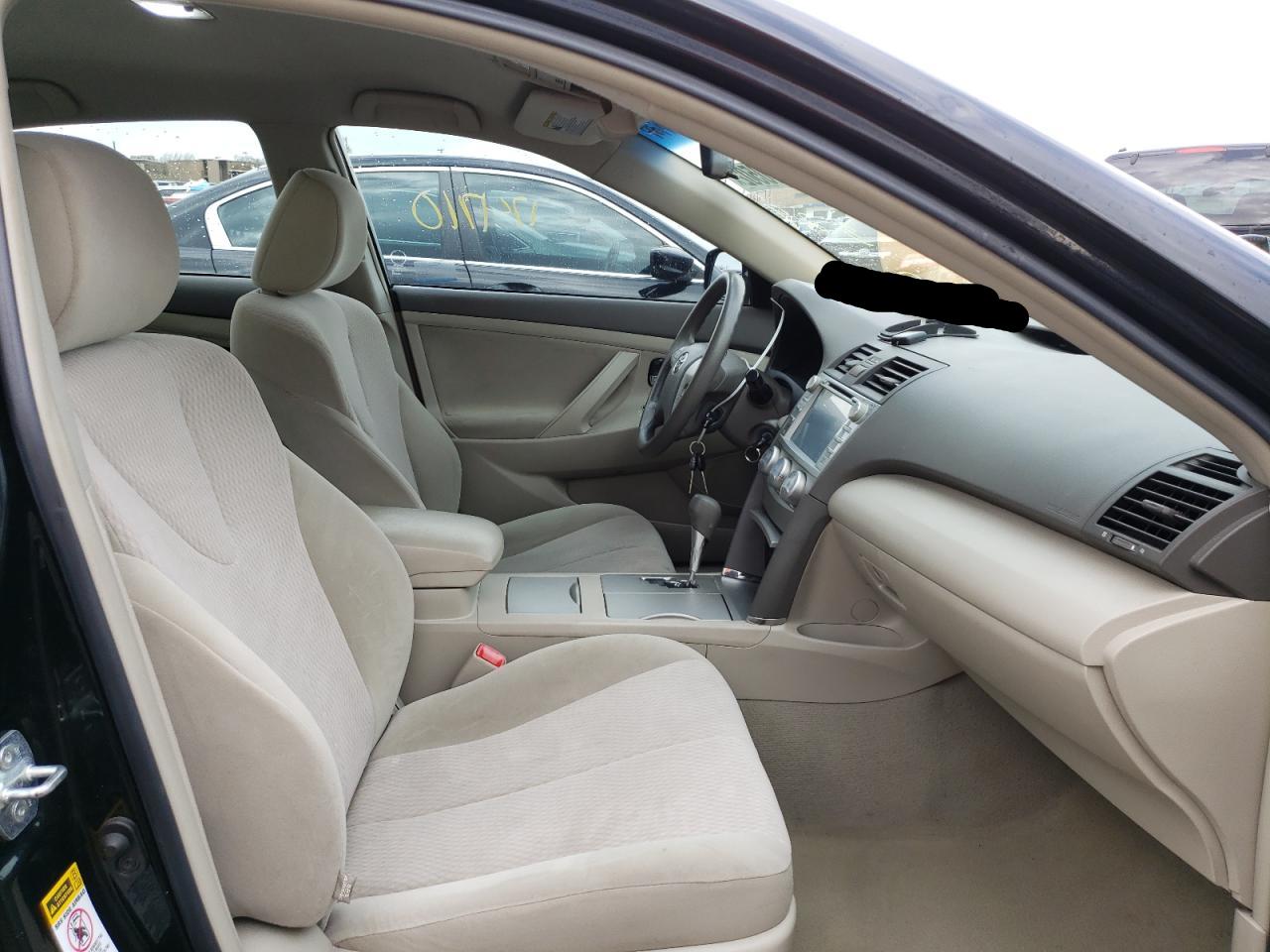 Photo 5 from auction – 2011 TOYOTA CAMRY BASE with VIN 4T1BF3EK2BU683491