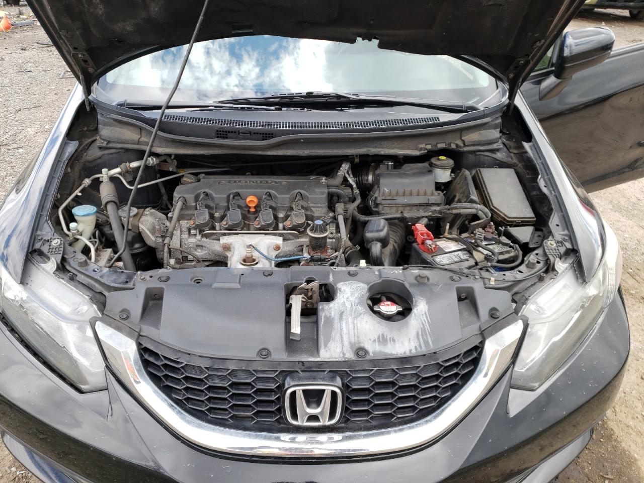Foto 7 de la subasta – 2015 HONDA CIVIC EX con VIN 19XFB2F8XFE273640