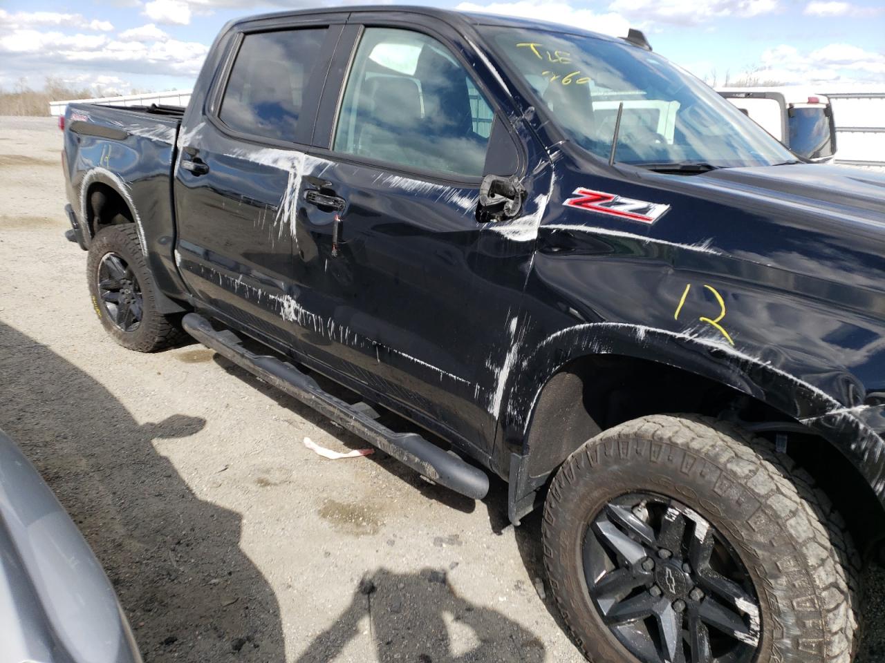 Photo 9 from auction – 2020 CHEVROLET SILVERADO with VIN 1GCPYFEL0LZ287286