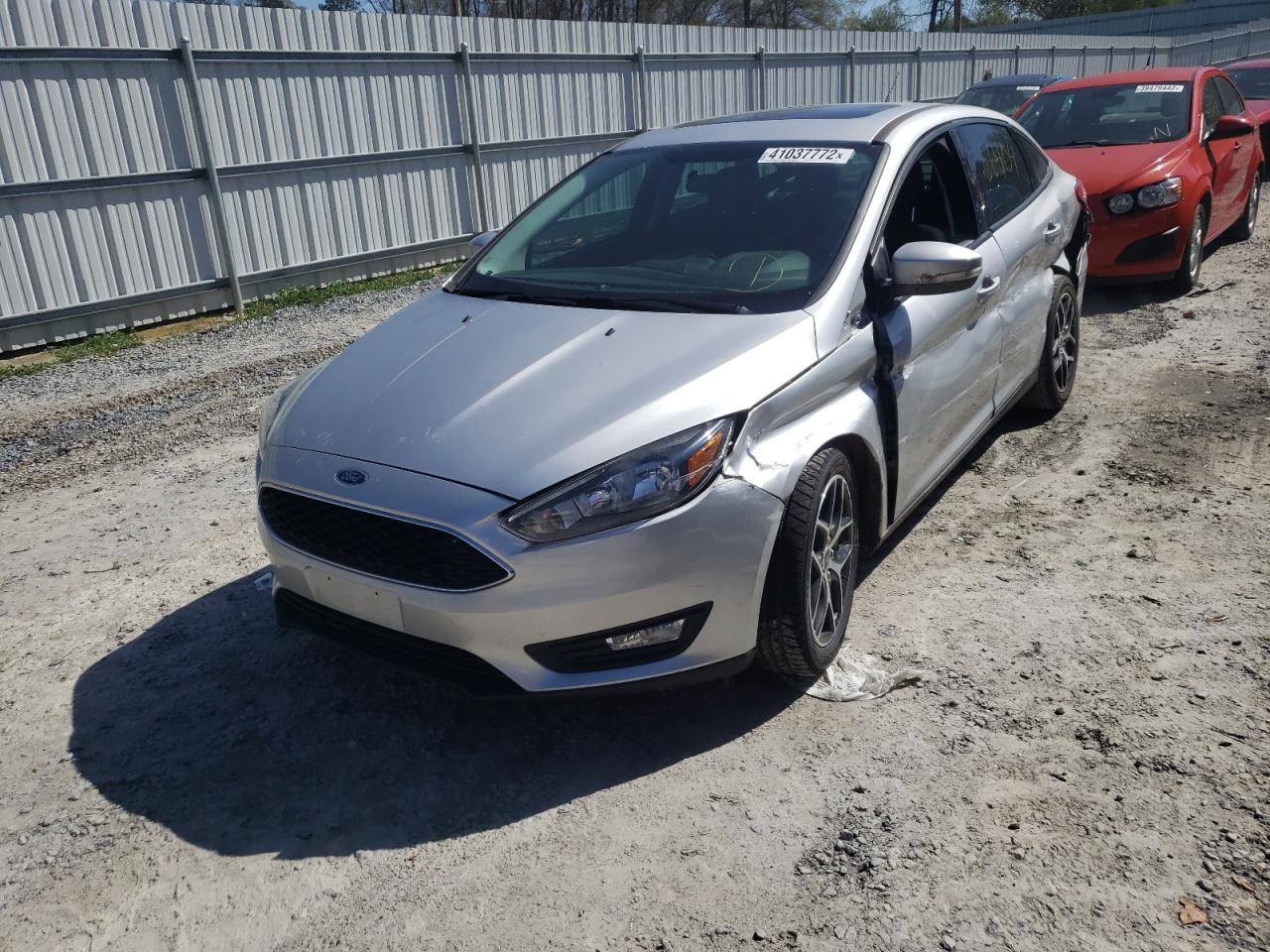 Photo 2 from auction – 2017 FORD FOCUS SEL with VIN 1FADP3H25HL337073