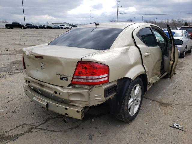 Photo 4 from auction – 2010 DODGE AVENGER EX with VIN 1B3CC1FBXAN212140