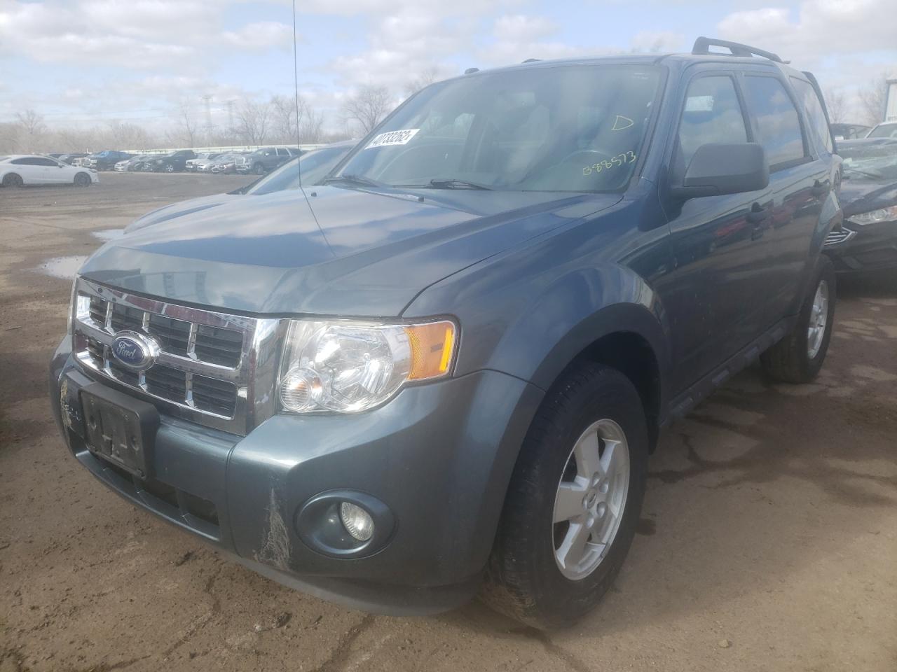 Photo 2 from auction – 2012 FORD ESCAPE XLT with VIN 1FMCU0DG1CKB88573