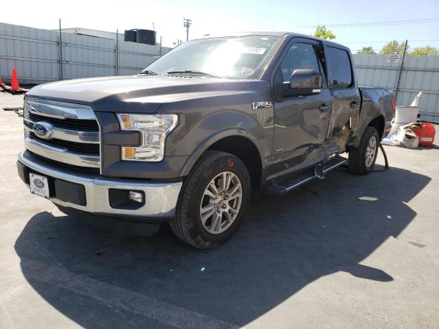 Photo 2 from auction – 2016 FORD F150 SUPER with VIN 1FTEW1CG9GKD18071