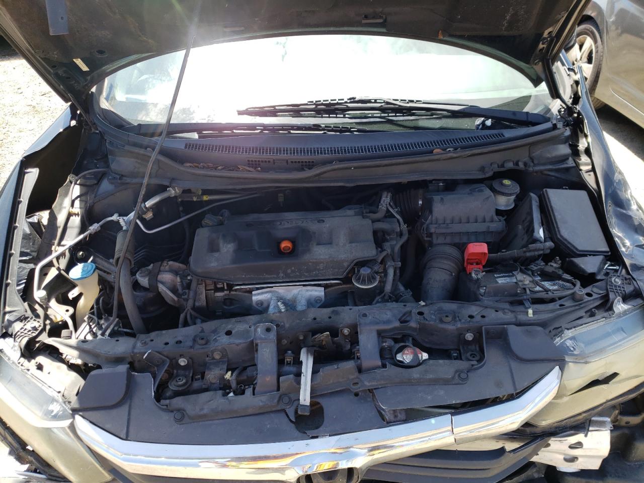 صورة رقم 7 من المزاد - 2012 HONDA CIVIC LX مع VIN 19XFB2F52CE101569