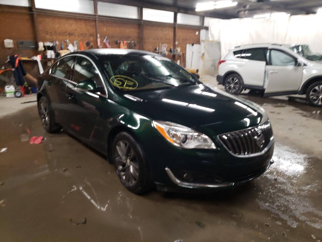 BUICK REGAL PREM 2015 with VIN 2G4GP5EX9F9274644 - Photo from auction