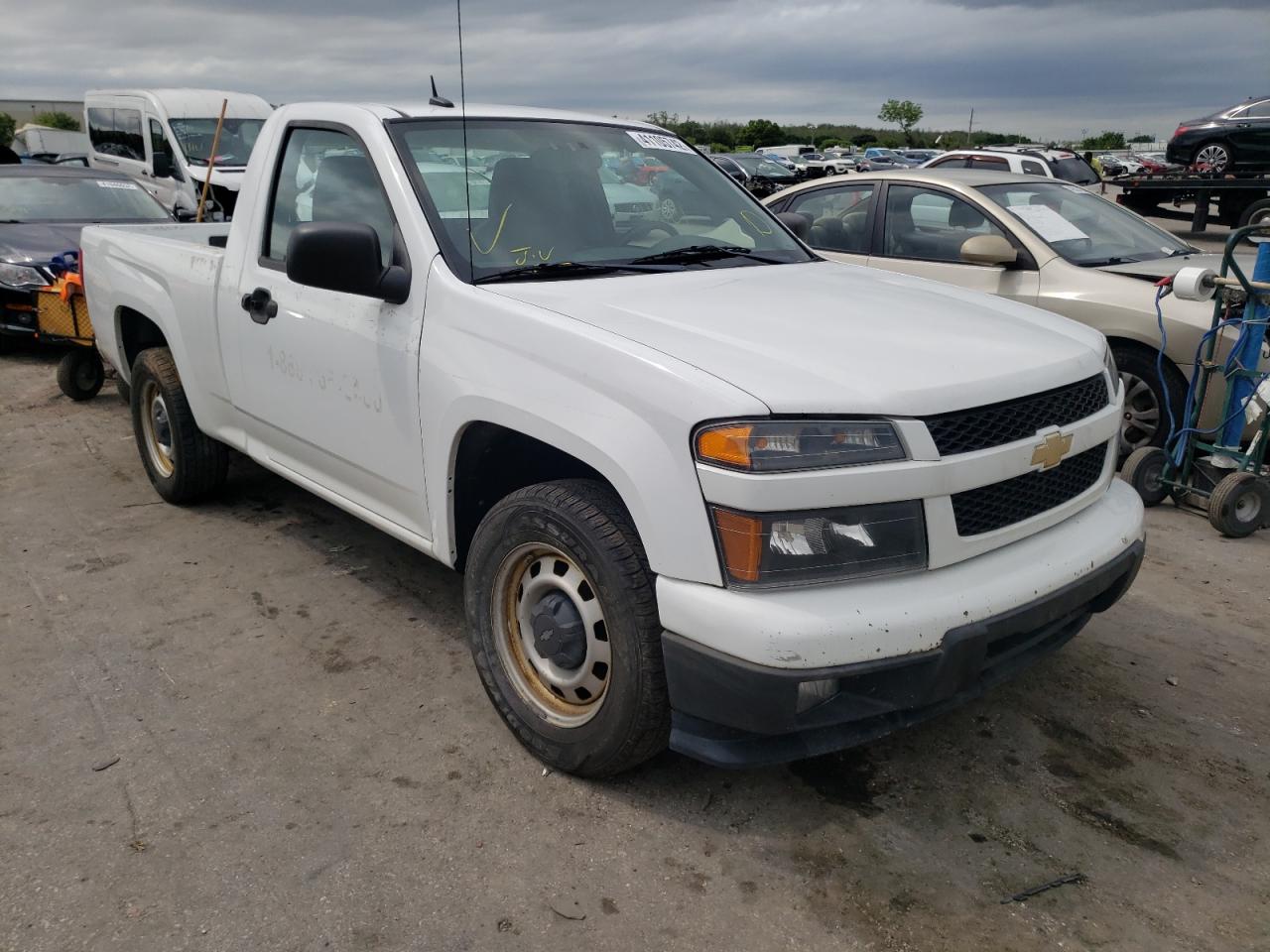 CHEVROLET COLORADO 2012 with VIN 1GCCSBF94C8120575 - Photo from auction