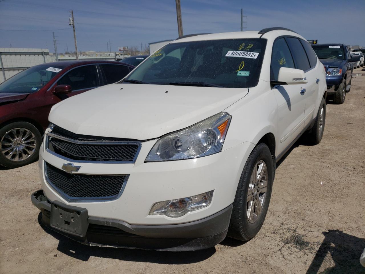 Photo 2 from auction – 2012 CHEVROLET TRAVERSE L with VIN 1GNKVGED6CJ100933