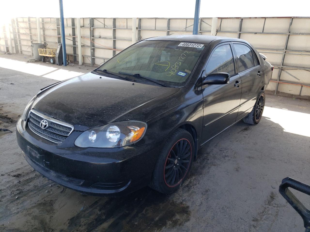 Photo 2 from auction – 2008 TOYOTA COROLLA CE with VIN 1NXBR32E88Z006993