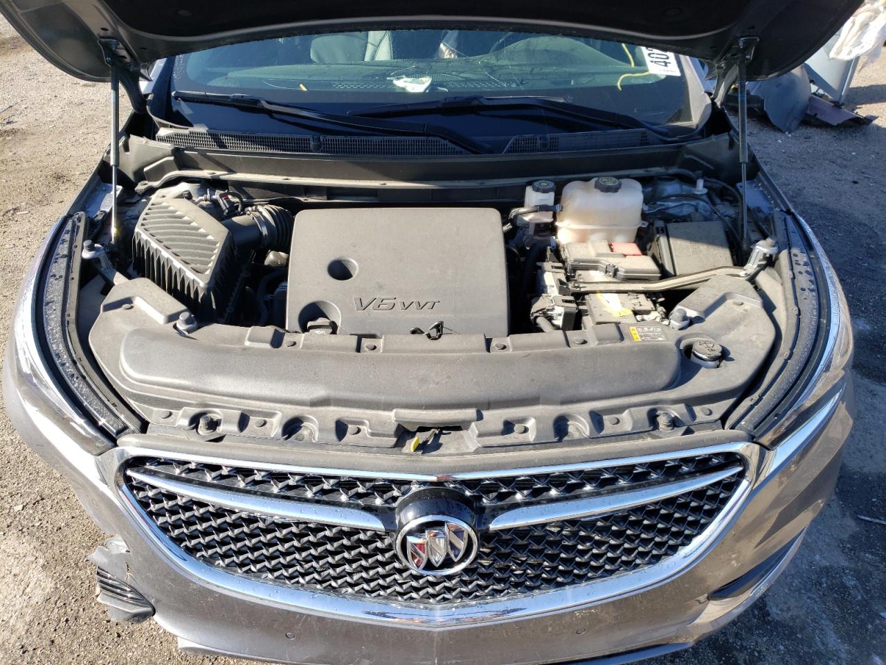 Photo 7 from auction – 2021 BUICK ENCLAVE AV with VIN 5GAERDKW6MJ122349
