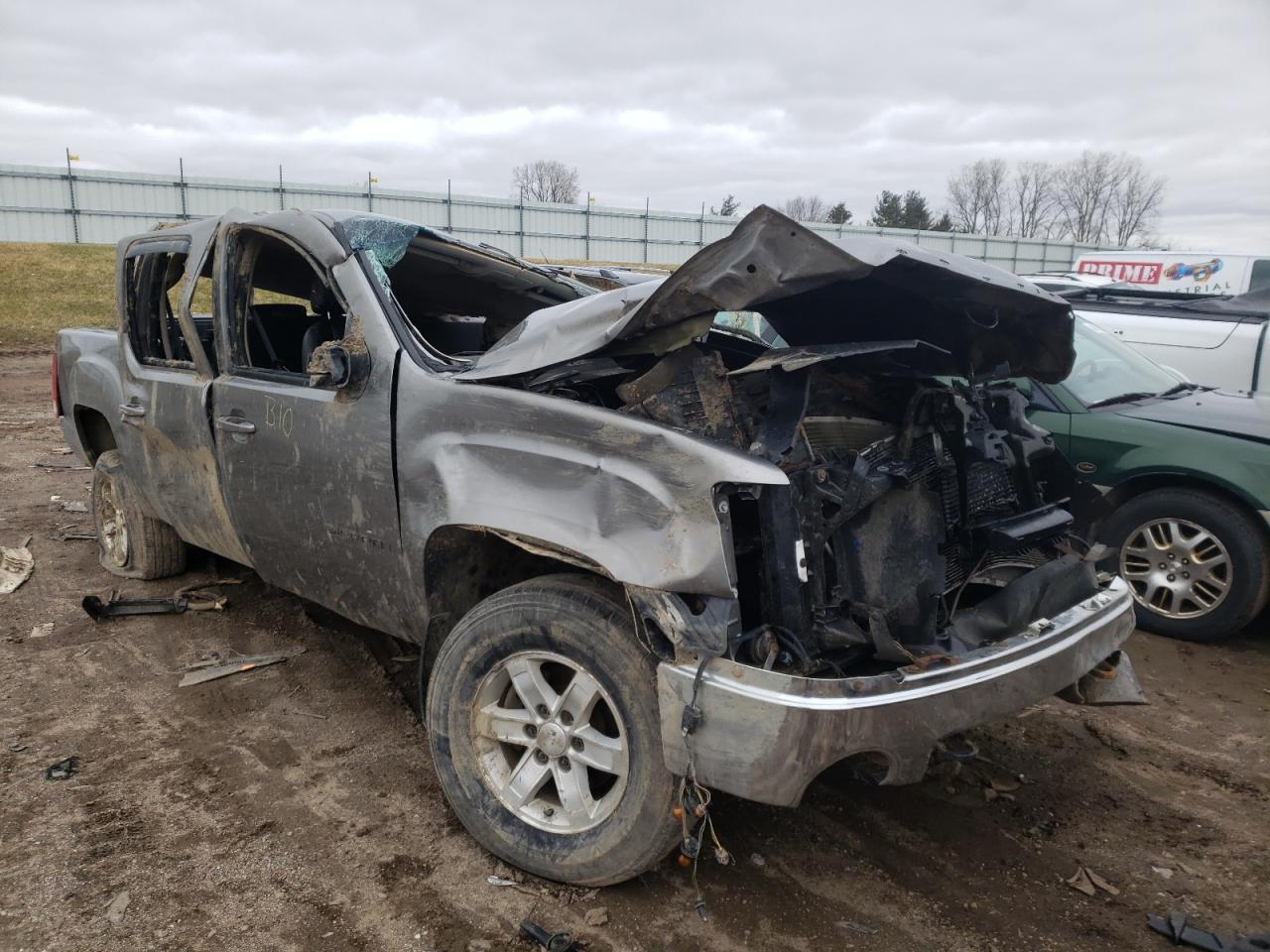 GMC NEW SIERRA 2007 with VIN 2GTEK13M571676236 - Photo from auction
