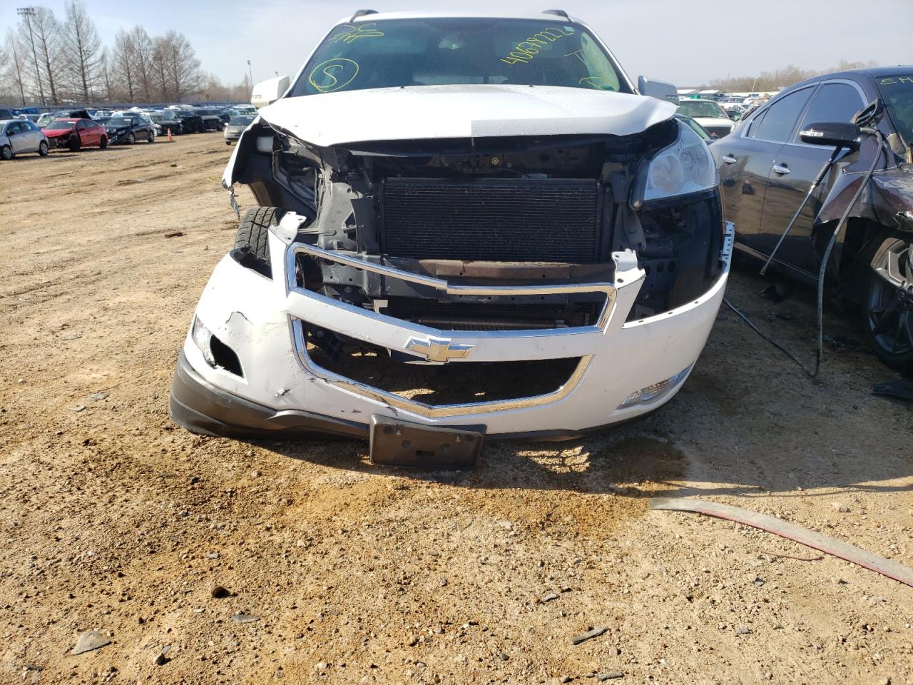 Photo 9 from auction – 2010 CHEVROLET TRAVERSE L with VIN 1GNLRFED6AS128340