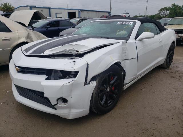 Photo 2 from auction – 2014 CHEVROLET CAMARO LT with VIN 2G1FB3D3XE9170592