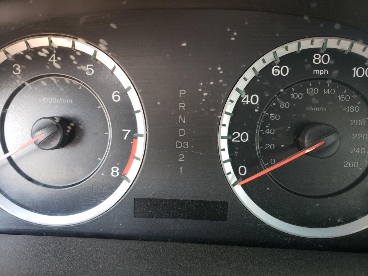 Photo 8 from auction – 2011 HONDA ACCORD EX with VIN 1HGCP2F72BA113374