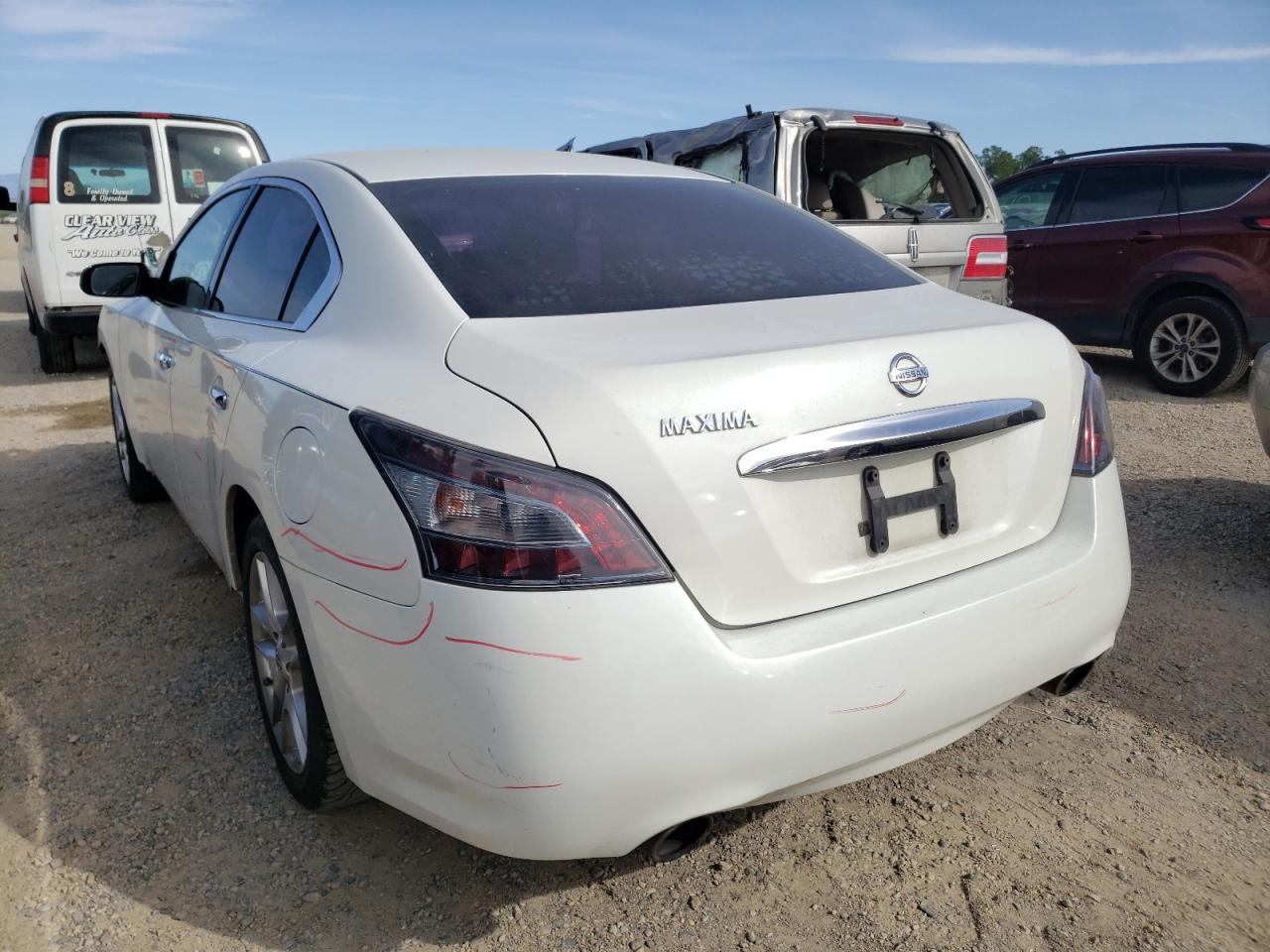 Photo 3 from auction – 2013 NISSAN MAXIMA S with VIN 1N4AA5AP0DC833575