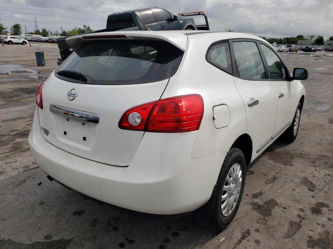 Photo 4 from auction – 2013 NISSAN ROGUE S with VIN JN8AS5MT4DW025460