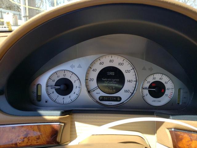 Photo 8 from auction – 2007 MERCEDES-BENZ E 350 with VIN WDBUF56X77B108890
