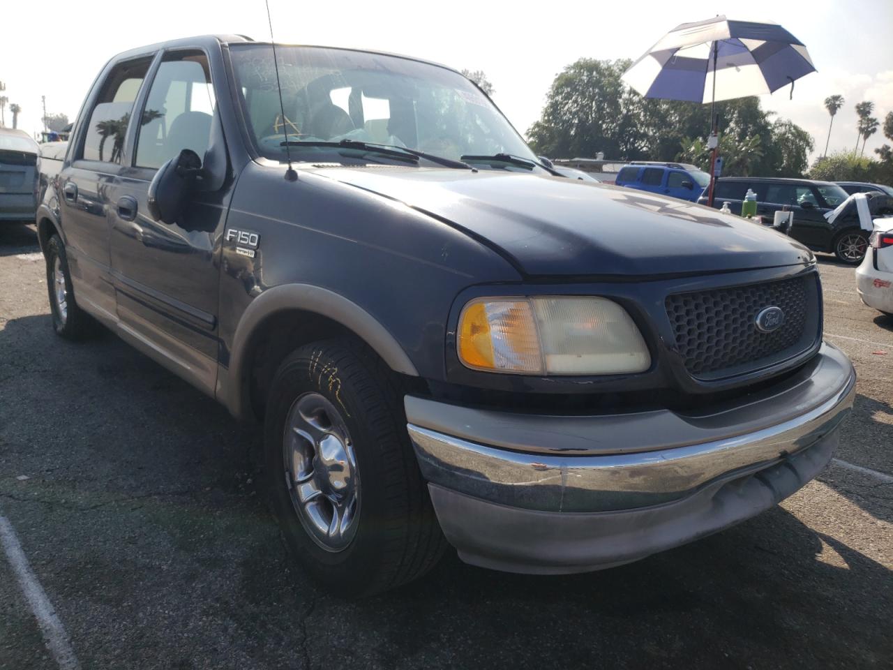 Photo 1 from auction – 2001 FORD F150 SUPER with VIN 1FTRW07LX1KF05247