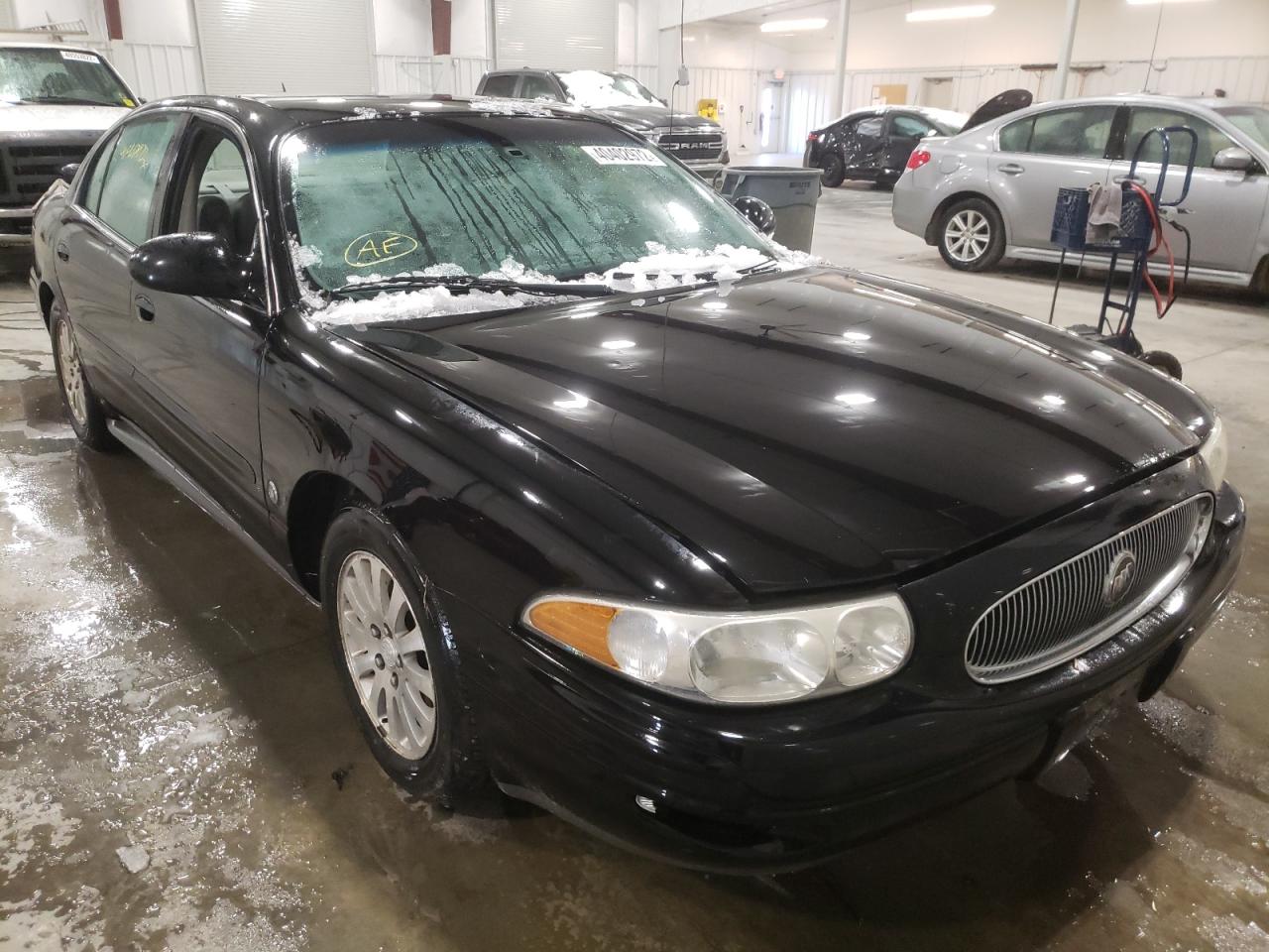 BUICK LESABRE LI 2005 with VIN 1G4HR54K65U208588 - Photo from auction