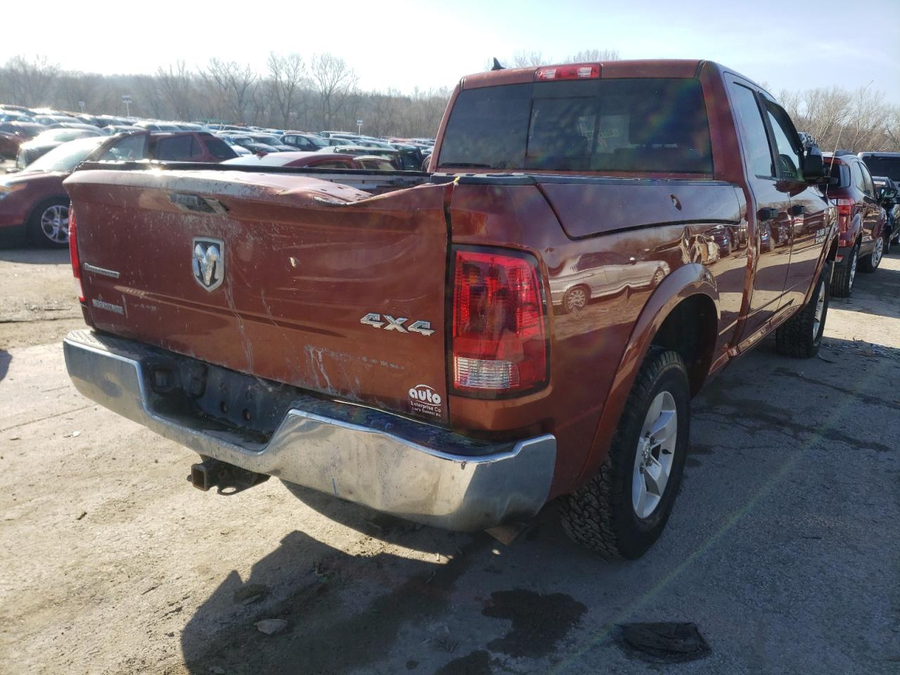 Photo 4 from auction – 2013 RAM 1500 SLT with VIN 1C6RR7GT2DS638550