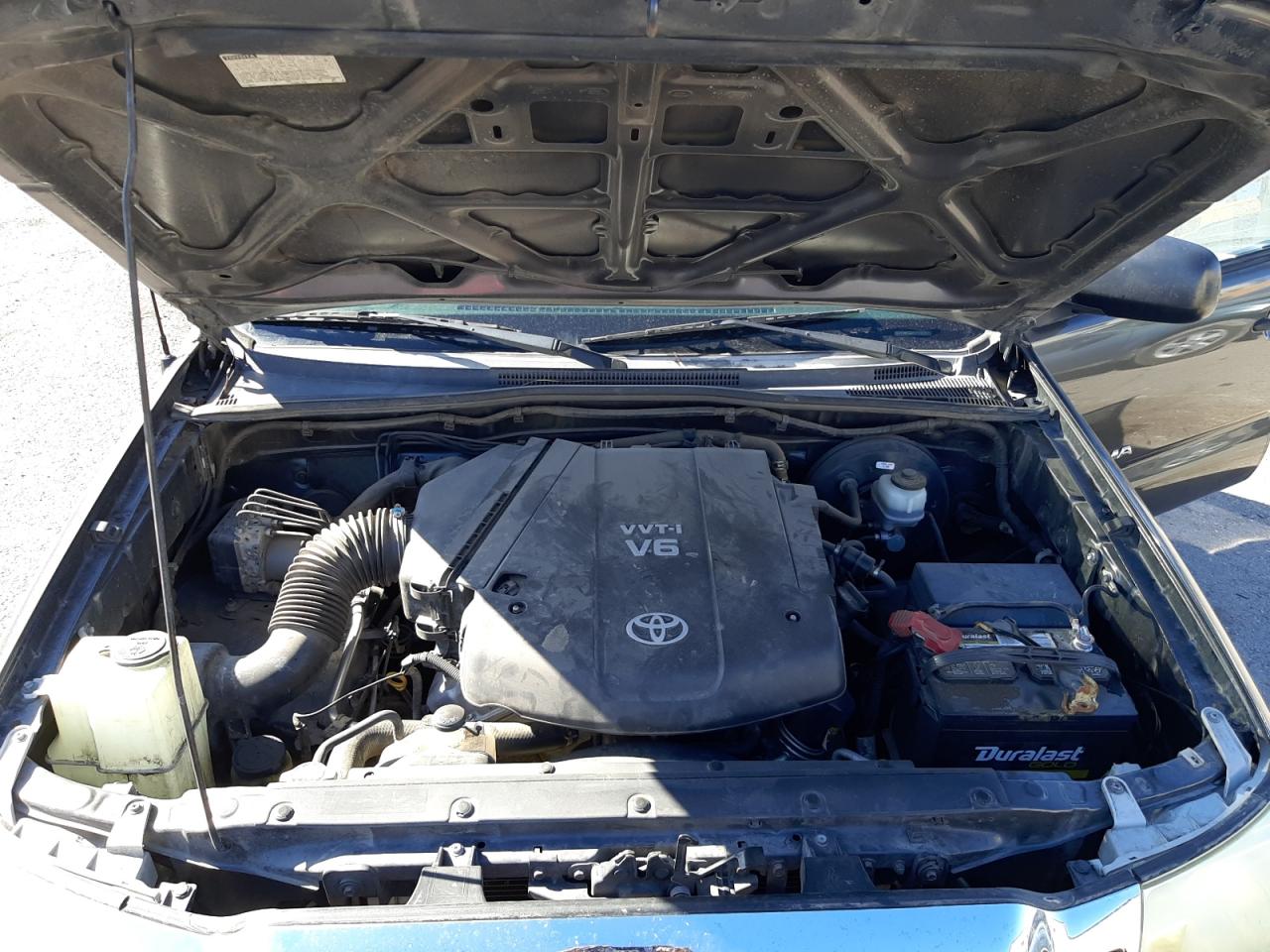 Photo 7 from auction – 2011 TOYOTA TACOMA DOU with VIN 3TMJU4GN5BM116604