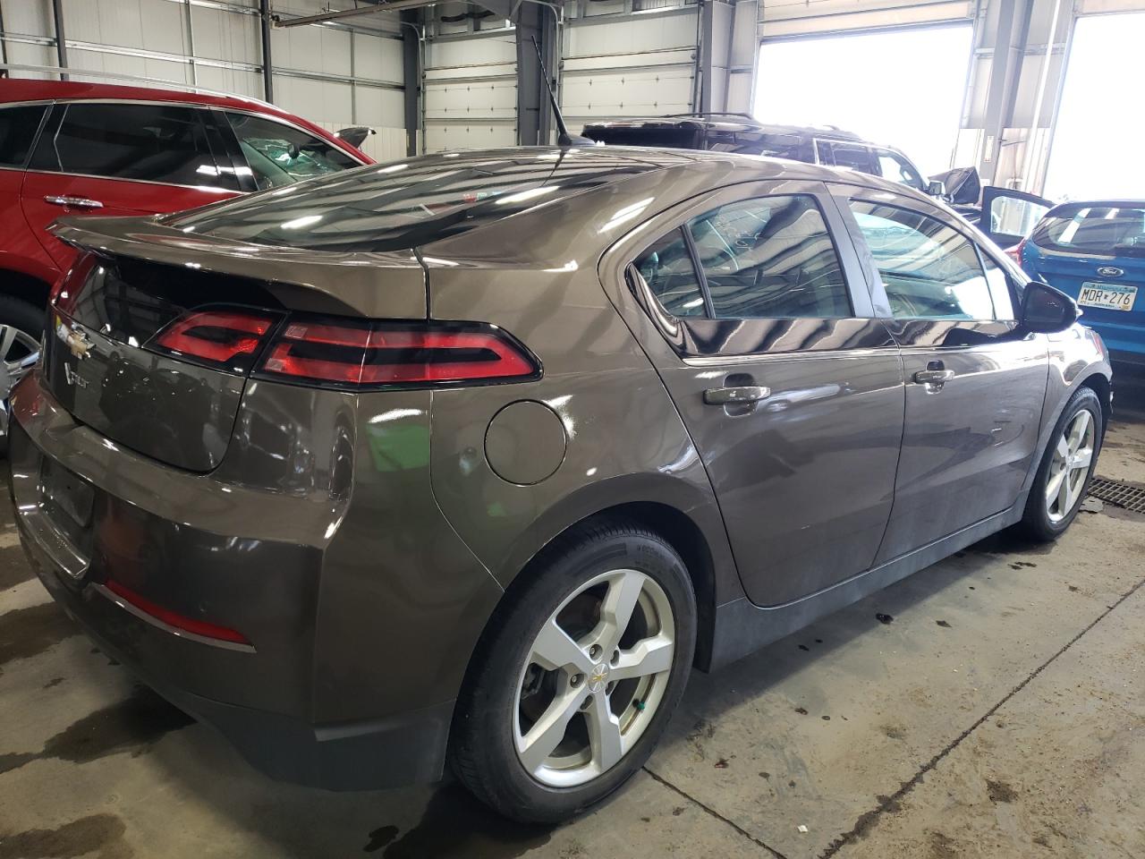 Photo 4 from auction – 2014 CHEVROLET VOLT with VIN 1G1RA6E42EU171974