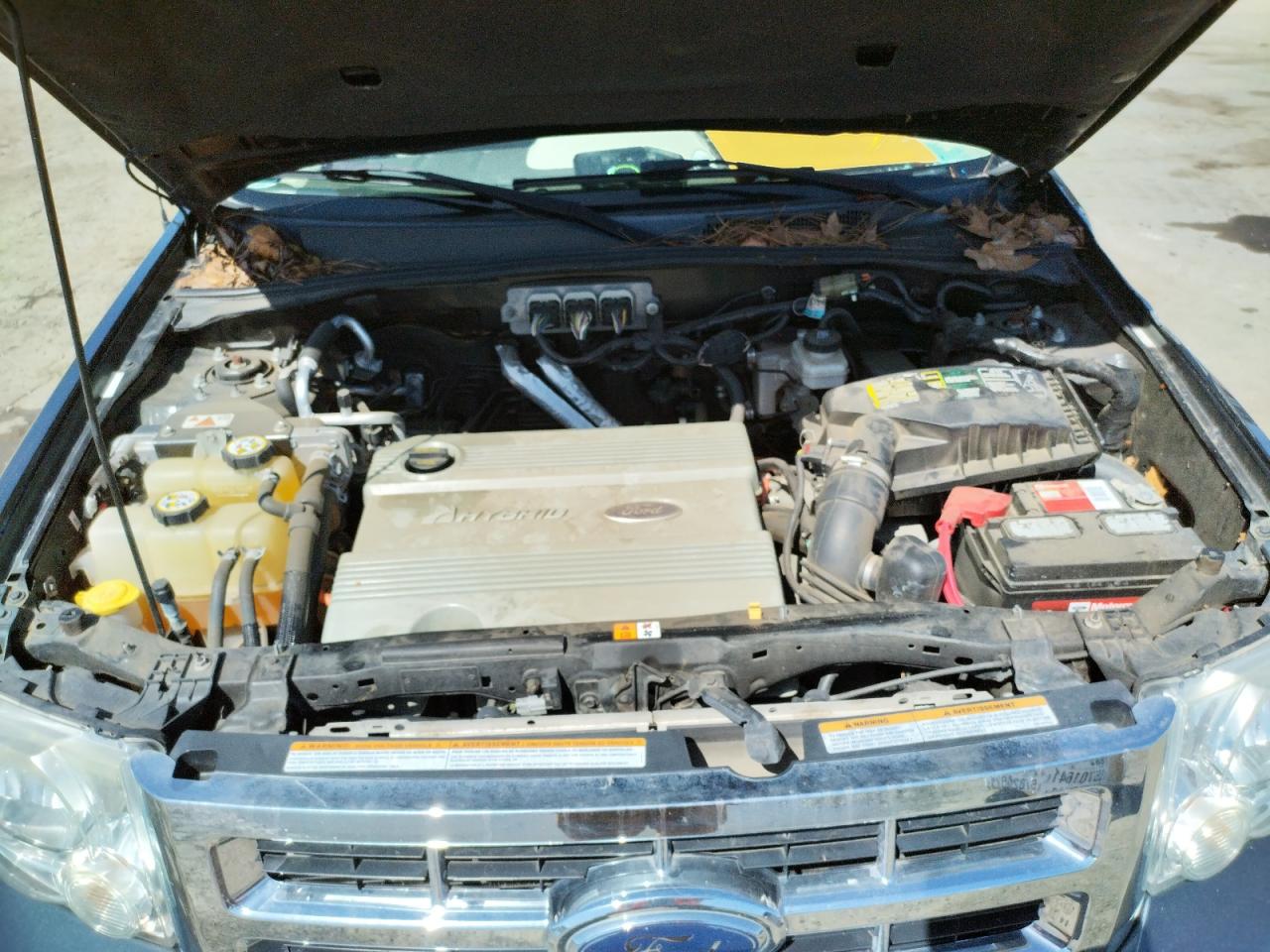 Zdjęcie 7 z aukcji – 2008 FORD ESCAPE HEV z VIN 1FMCU49H48KC81832