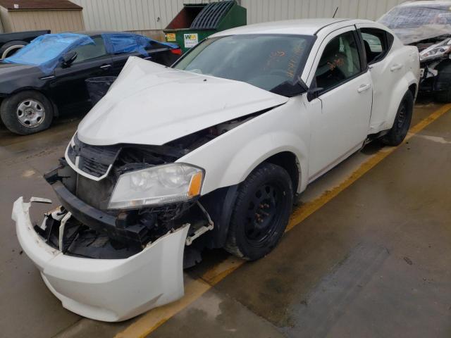 Photo 2 from auction – 2010 DODGE AVENGER SX with VIN 1B3CC4FB4AN107742