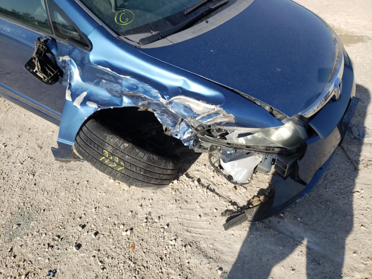 Photo 9 from auction – 2008 HONDA CIVIC LX with VIN 2HGFA16568H508952