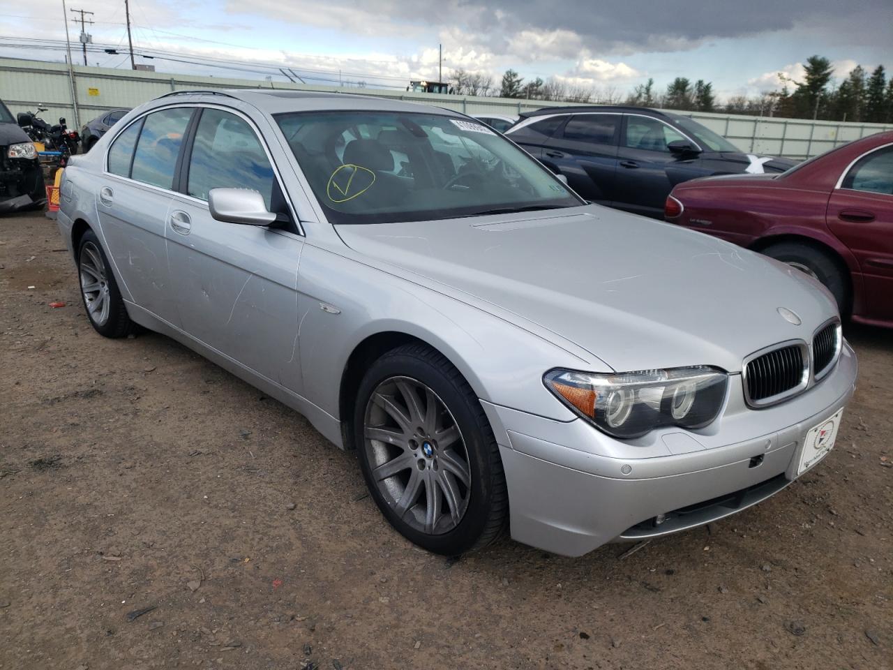 Photo 1 from auction – 2004 BMW 745 I with VIN WBAGL63494DP70345