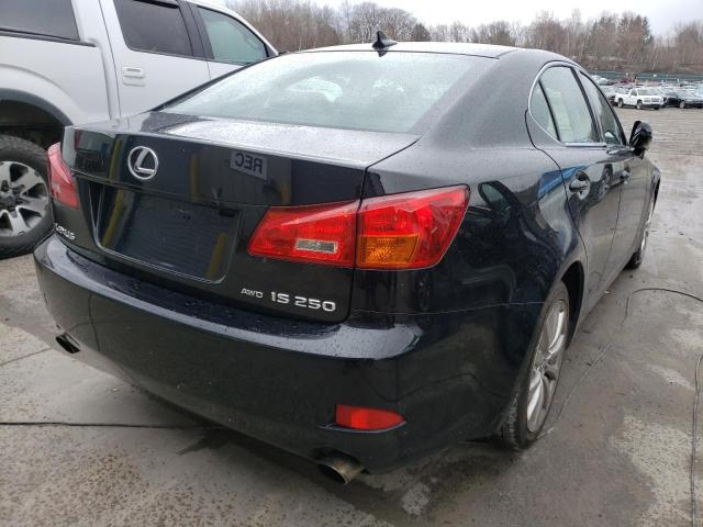Photo 4 from auction – 2008 LEXUS IS 250 with VIN JTHCK262X82021562