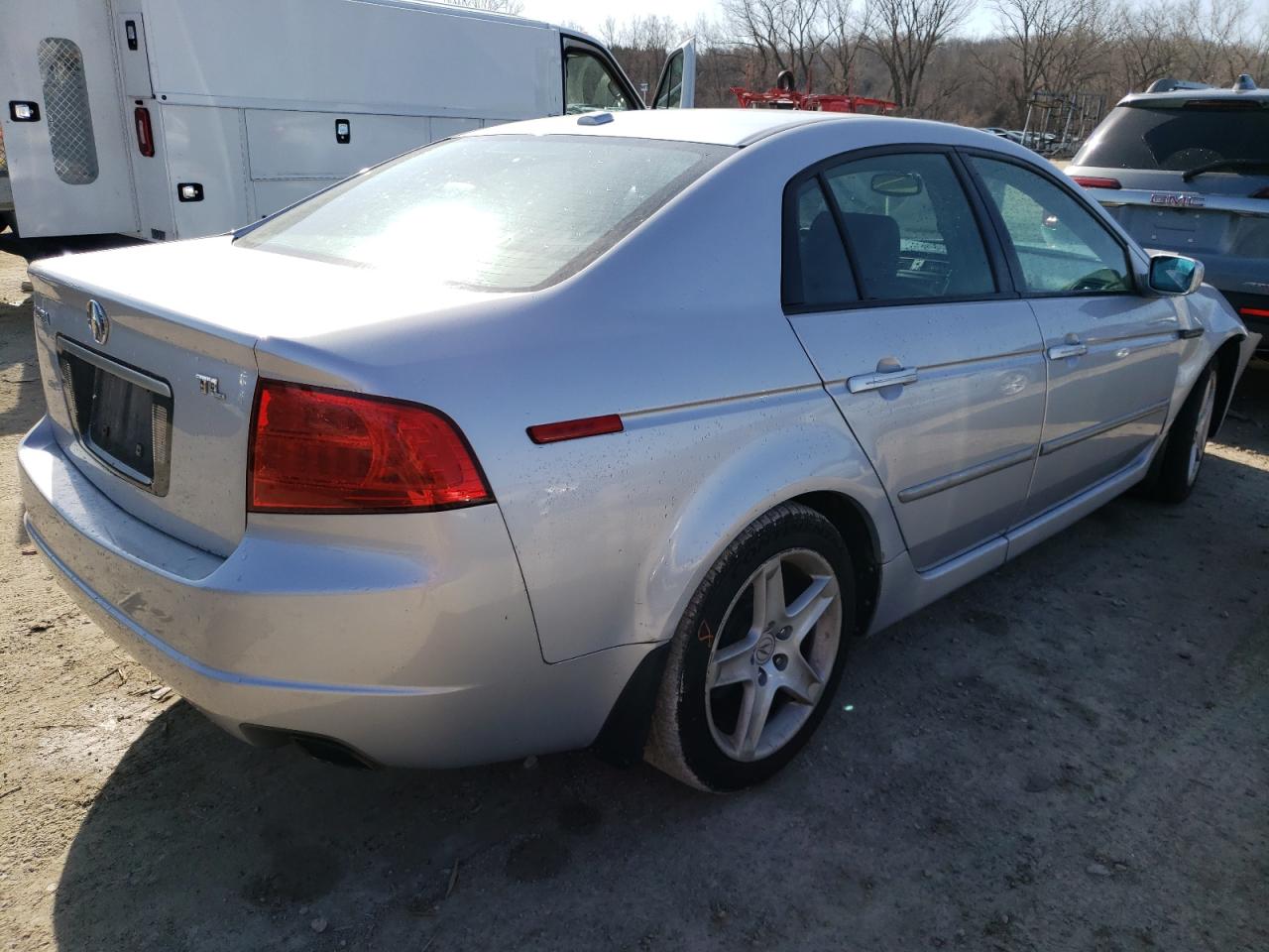 Photo 4 from auction – 2005 ACURA TL with VIN 19UUA66225A042036