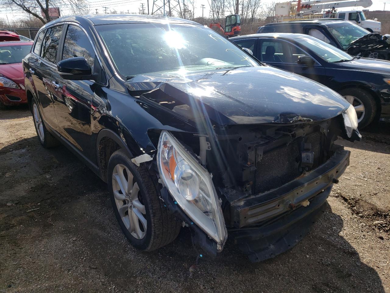 MAZDA CX-9 2011 with VIN JM3TB3DA5B0329282 - Photo from auction