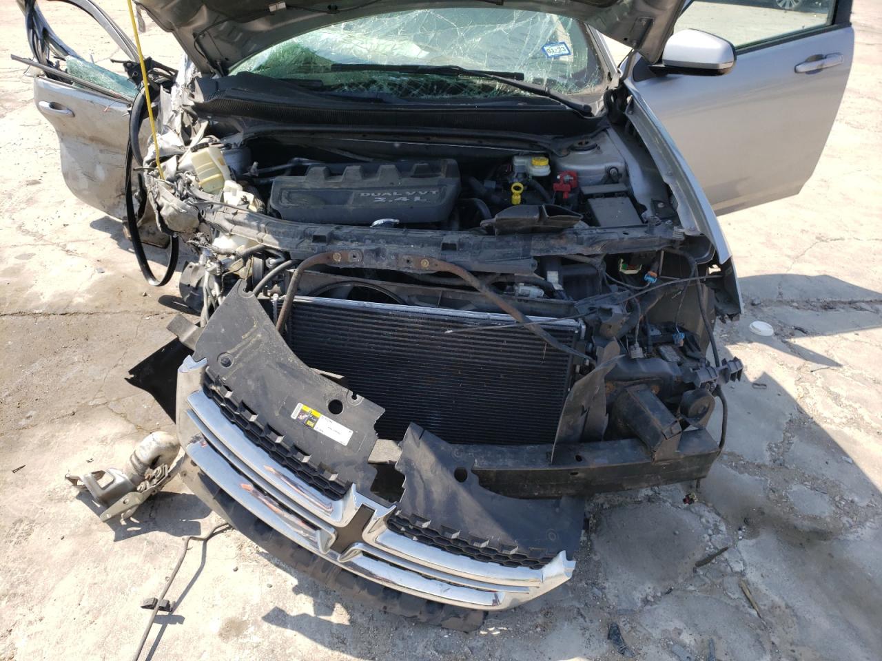 Photo 7 from auction – 2014 DODGE AVENGER SX with VIN 1C3CDZCB0EN162521