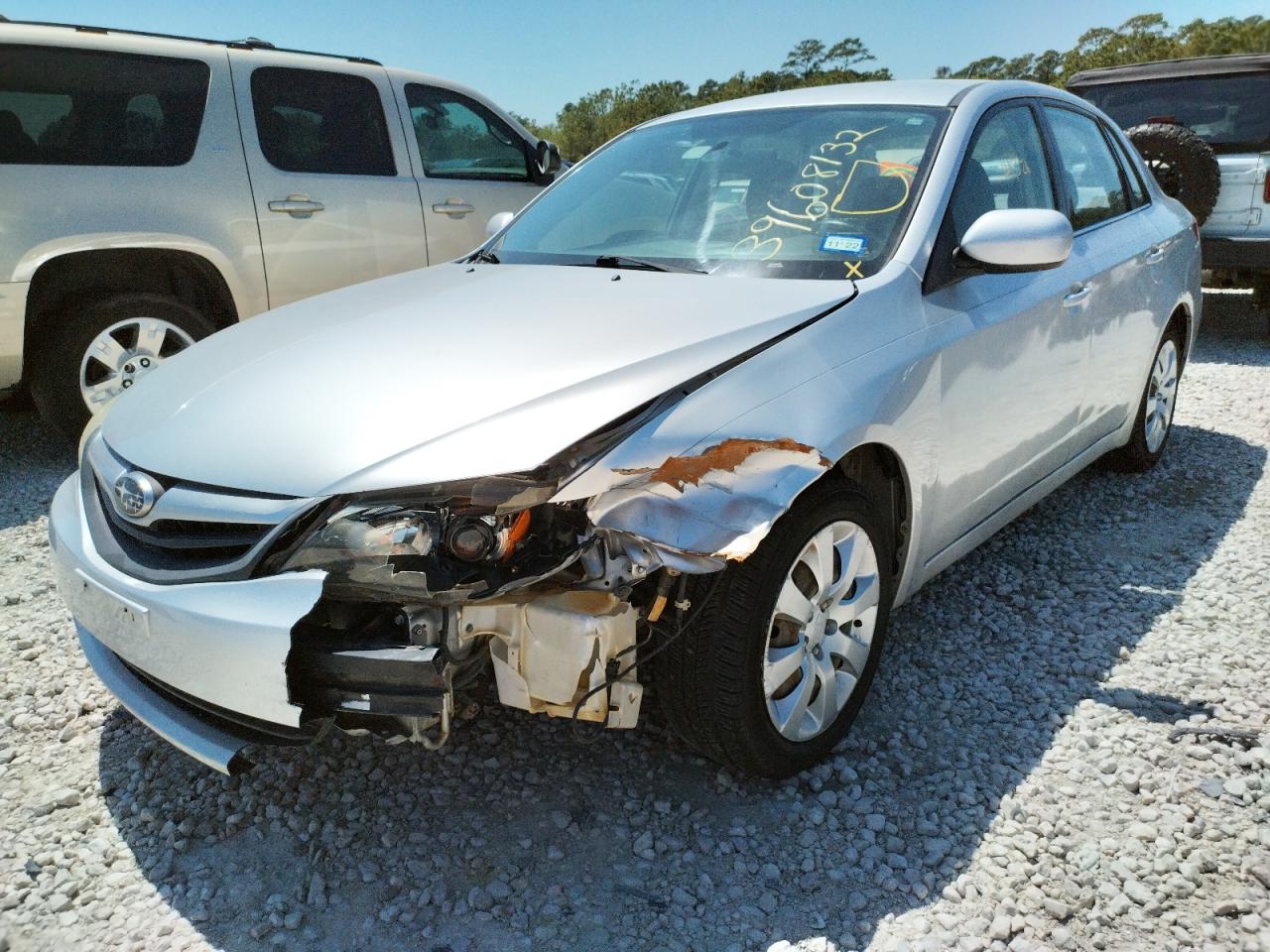 Photo 2 from auction – 2010 SUBARU IMPREZA 2. with VIN JF1GE6A60AH512727