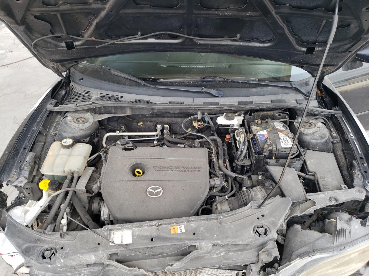 Zdjęcie 7 z aukcji – 2009 MAZDA 3 I z VIN JM1BK32FX91233087