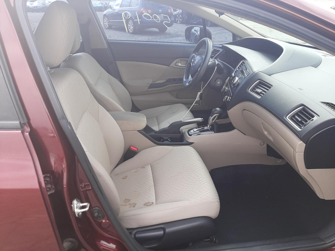 Photo 5 from auction – 2015 HONDA CIVIC LX with VIN 19XFB2F58FE266109