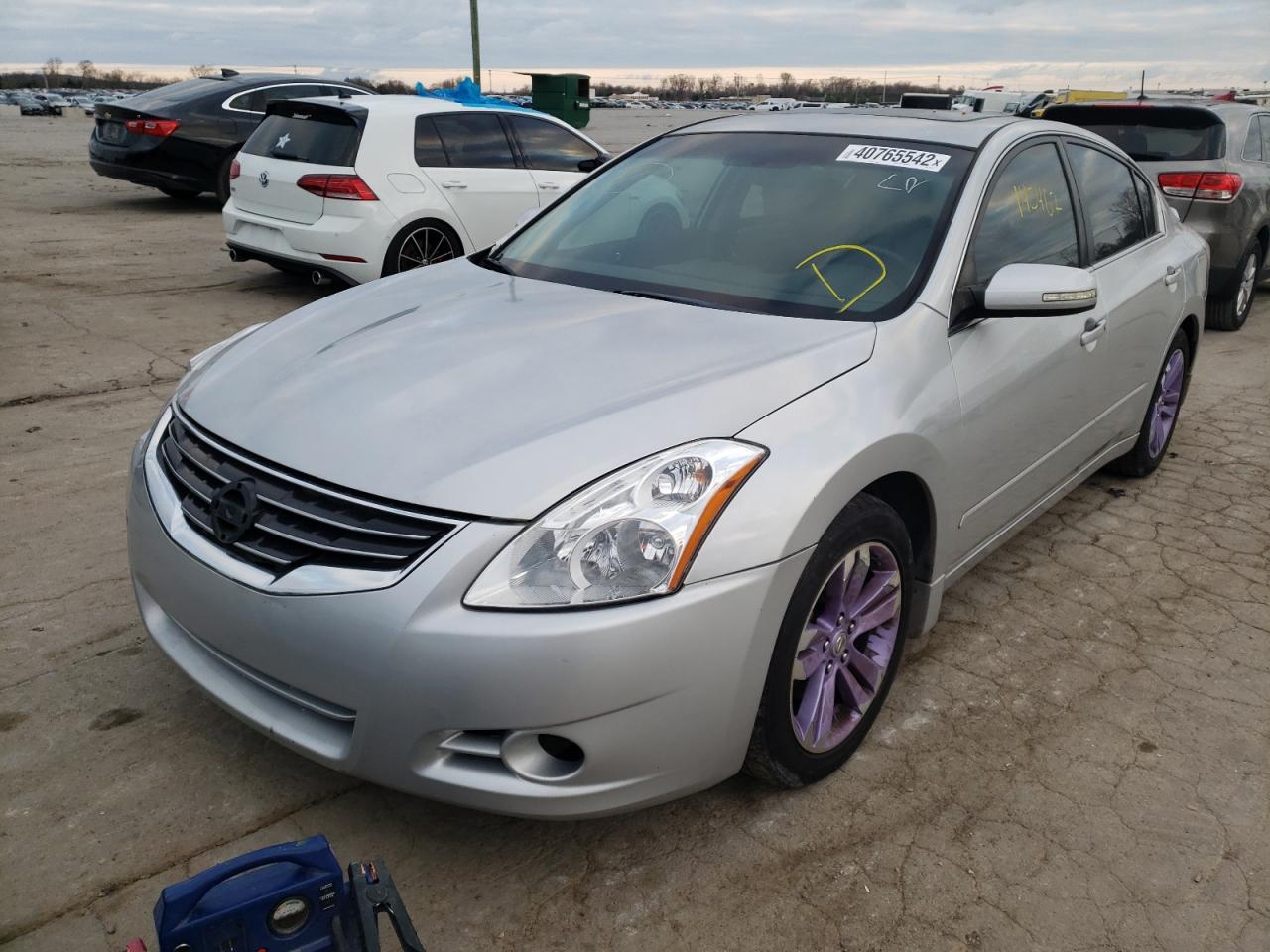 Photo 2 from auction – 2012 NISSAN ALTIMA SR with VIN 1N4BL2AP0CN522714
