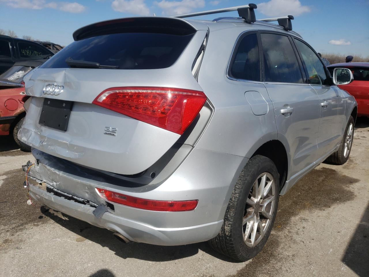 Photo 4 from auction – 2009 AUDI Q5 3.2 with VIN WA1KK78R39A023837