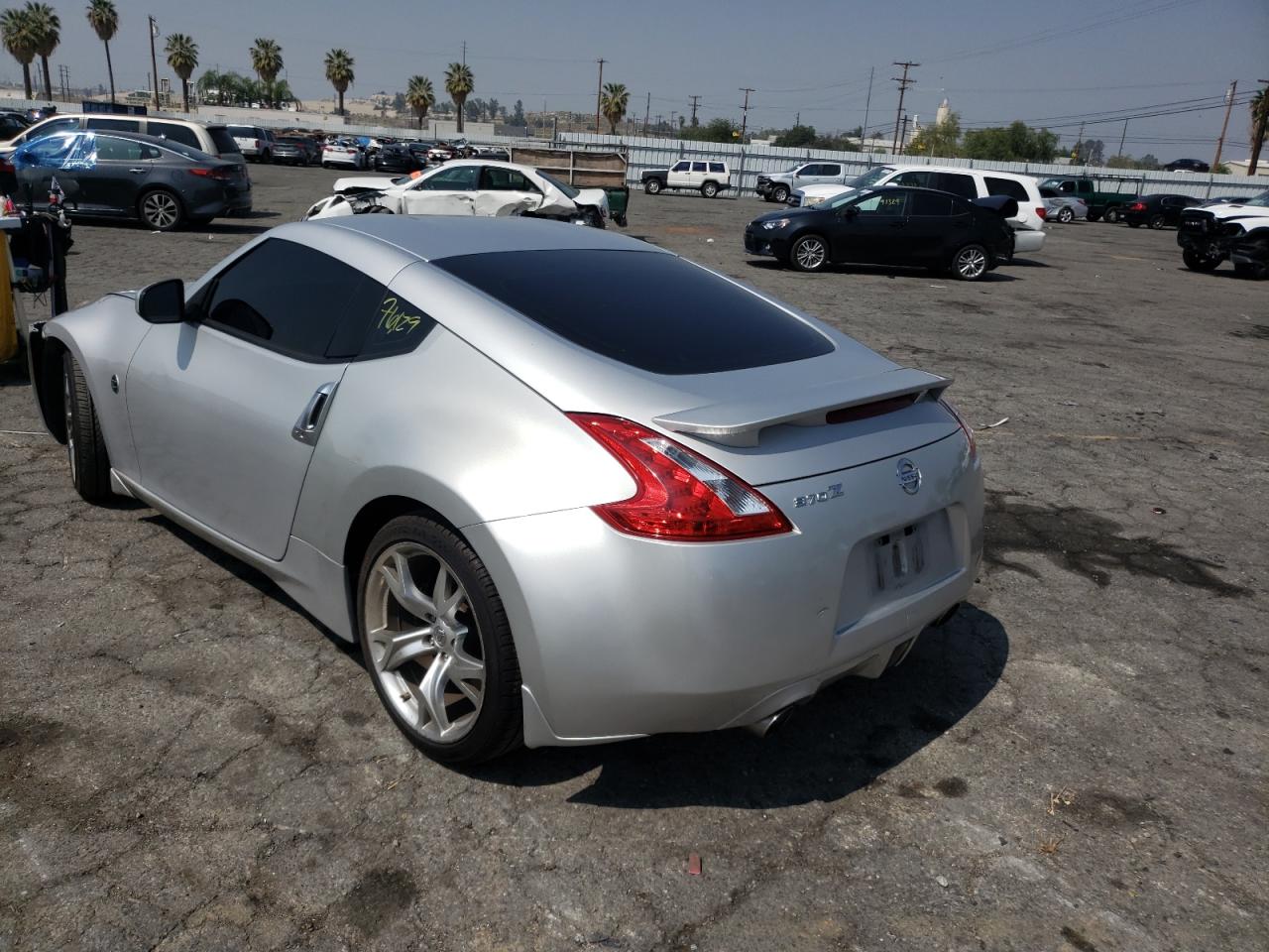 Photo 3 from auction – 2009 NISSAN 370Z with VIN JN1AZ44E59M403679