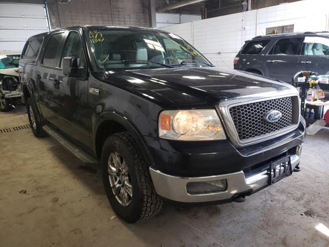 FORD F150 SUPER 2005 with VIN 1FTPW14565KE82901 - Photo from auction