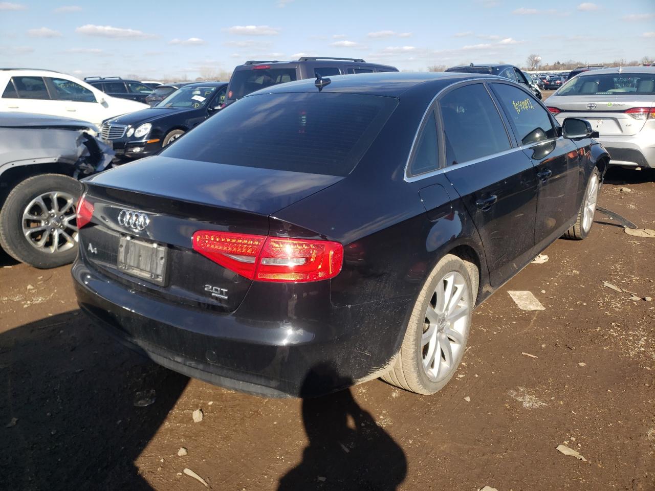 Photo 4 from auction – 2013 AUDI A4 PREMIUM with VIN WAUFFAFL3DN038151