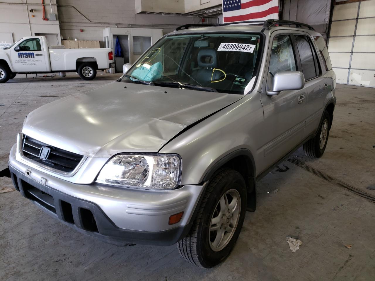 Photo 2 from auction – 2001 HONDA CRV with VIN JHLRD18721S020763